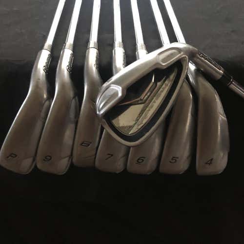 Men's RocketBallz Iron Set Regular Flex Steel Shaft