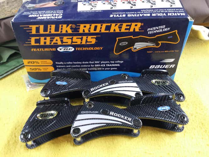 New Senior Bauer Tuuk Rocker Holder Size 8-10