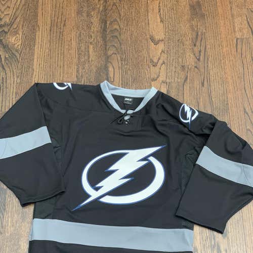 LIGHTENING #16  Adult Small  Game Weight Hockey Jersey