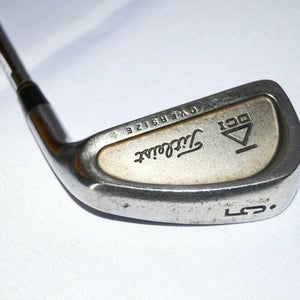 5 Iron Titleist Dci Os + Rh 37.75" Steel Stiff New Grip