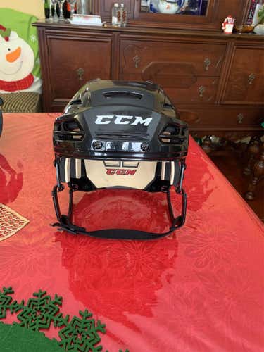 Black New Medium Tacks 110 Helmet