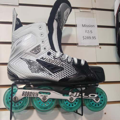 New Senior Mission Inline Skates E&W (Wide) Size 9
