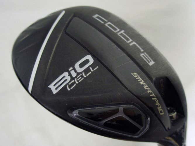 King Cobra Bio Cell 3-4 Hybrid 19*-22* (Black, Graphite, STIFF) Golf Club