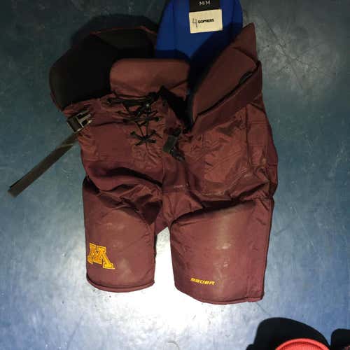 Senior Medium Bauer Hockey Pants Pro Stock