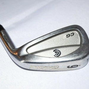 6 Iron Cleveland Cg2 Rh 38" Steel Stiff New Grip