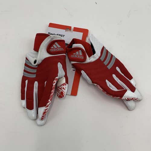 Brand New | Adidas NastyFast Gloves | Red | Medium
