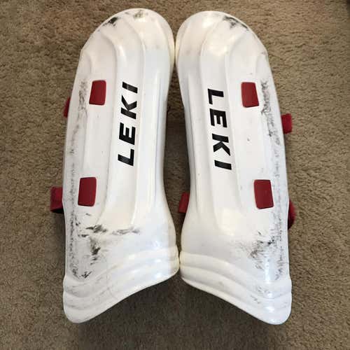 Shin Guards  One Size Fits All Leki Shin Guard