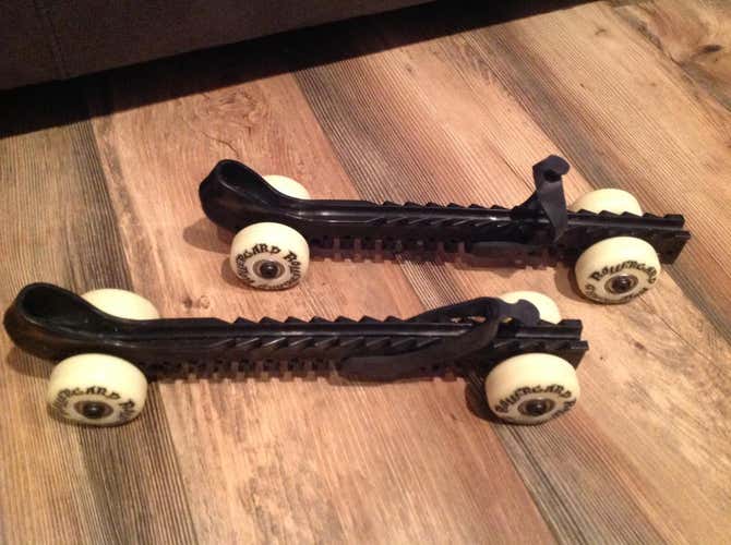 Roller Guards Black Rollergard