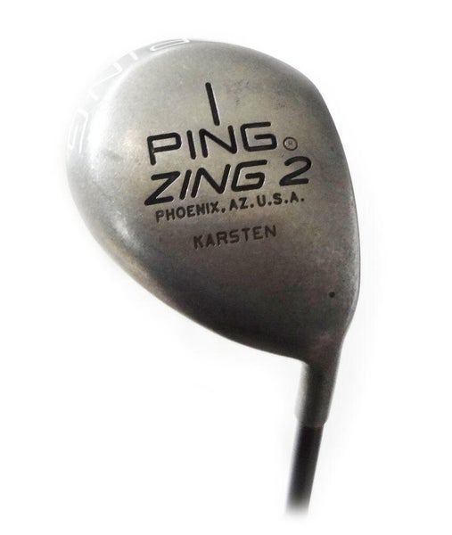 Ping Zing 2 Karsten Driver Graphite Ping X65 Stiff Flex FIRM PRICE