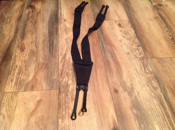 Black Bauer youth suspenders