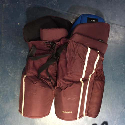 Senior Medium Bauer Hockey Pants Pro Stock