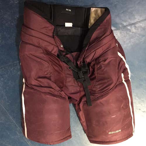 Senior Medium Bauer Hockey Pants Pro Stock