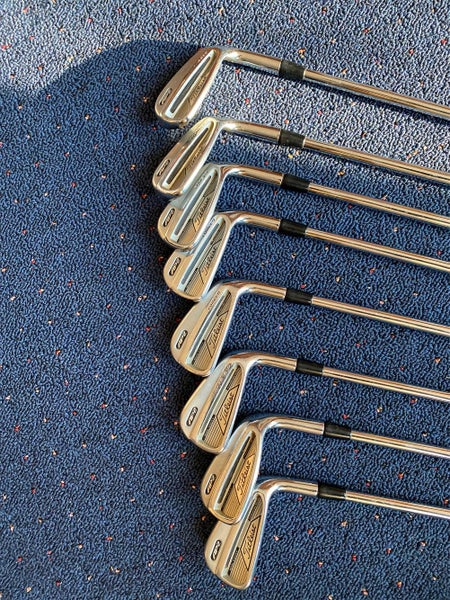 Men's AP2 Iron Set Stiff Flex Steel Shaft