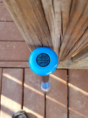 New USABat Certified 2018 Rawlings Alloy Blue Fuel Bat (-8) 16 oz 27"