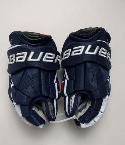 NEW Bauer Gloves 1X Lite 13’ Blue