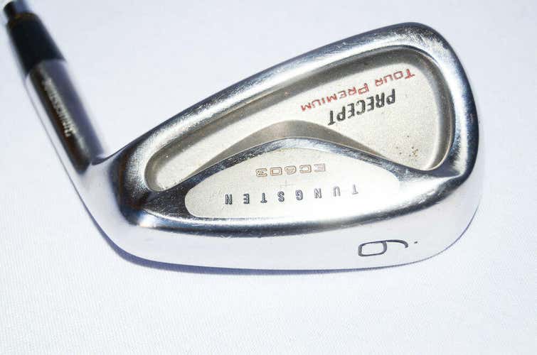 9 IRON BRIDGESTONE PRECEPT EC 603 RH 36" STEEL SENIOR NEW GRIP