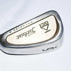5 Iron Titleist Dci Os + Rh 37.75" Steel Regular New Grip