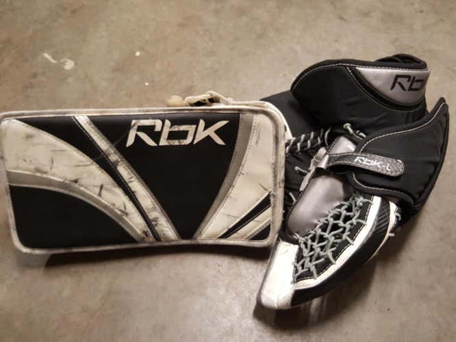 Reebok Senior Premier Series Glove and 5K Blocker