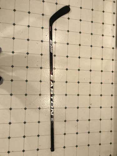 Senior Easton Right Handed EQ50 Hockey Stick Toe Pro Stock
