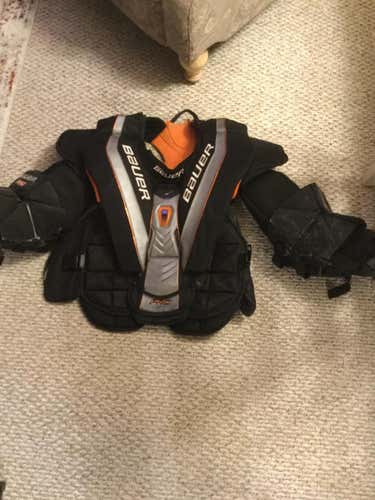 Senior Large Bauer Pro Goalie Chest Protector