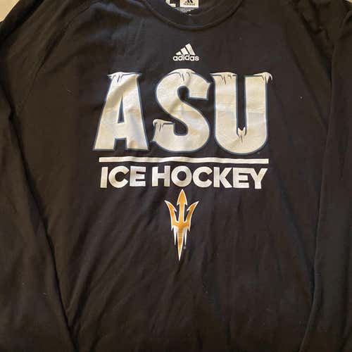 Adidas ASU Hockey Long Sleeve Shirt