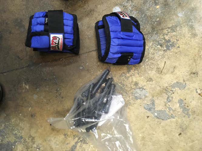 ALL PRO Adjustable Ankle Weights