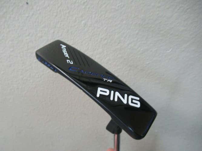 MINT 9.5 / 9.9 CONDITION PING CADENCE TR ANSER 2 PUTTER 35" SLIGHT ARC