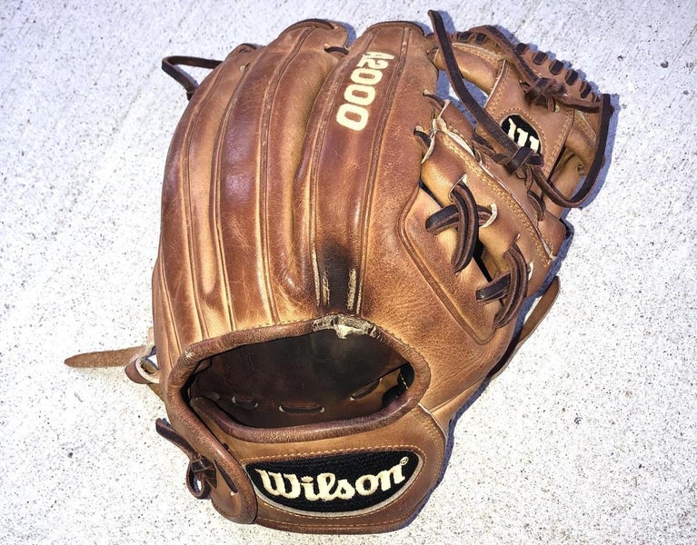 Wilson A2000 Baseball Glove 11.5" No Trades