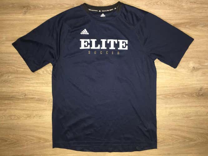 (Large) New Adidas Elite Soccer Climalite Dry Fit Jersey