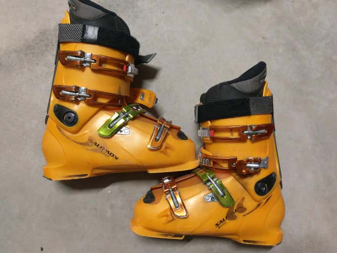 Men's Salomon Powder Ski Boots 95-115 Flex