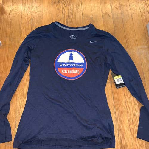 Blue Adult Small Nike Shirt