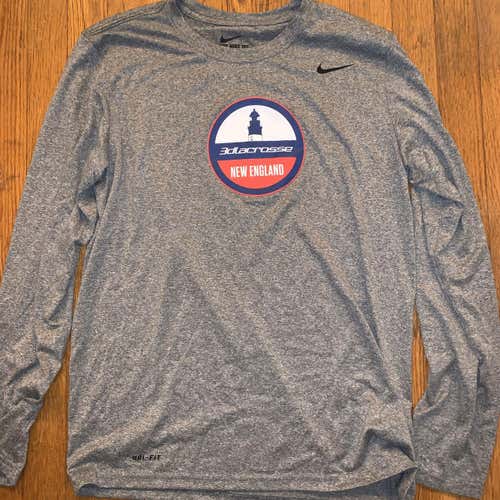 Gray New Medium Nike Shirt
