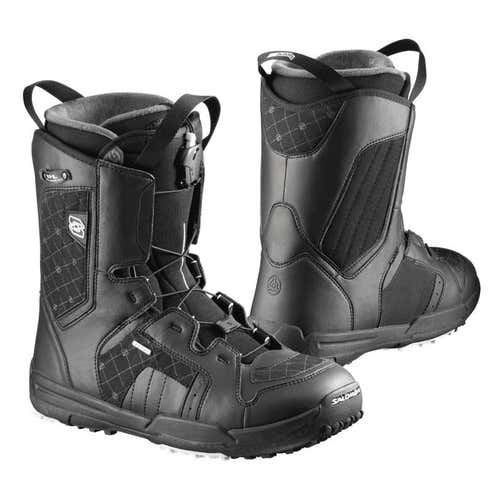 Men's 9.0 (Women's 10) Salomon Snowboard Boots All Mountain Medium Flex