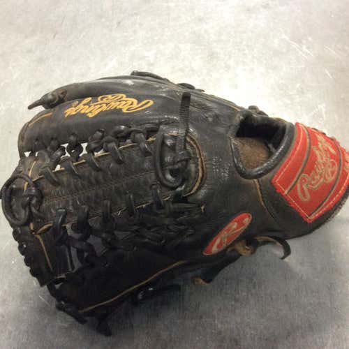 Black High School/College Heart of the Hide Baseball Glove 11.5"