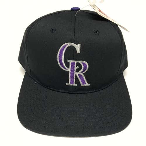 Vintage Colorado Rockies Snapback Hat NWT