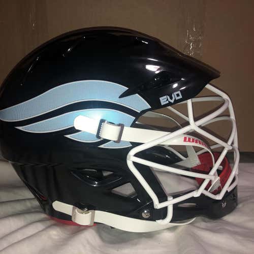 Warrior Evo Hill Academy Helmet