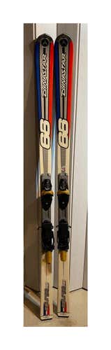Dynastar Speed Course 66 Skis, 178 cm,  w/ Rossignol Bindings Max Din 14