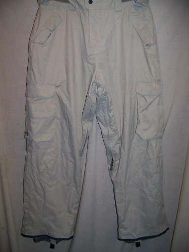 Silence Insulated Snowboard Ski Pants, Men's Small