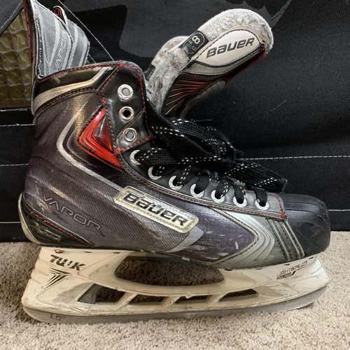 Senior Bauer Vapor X100 Hockey Skates D&R (Regular) Size 8.5
