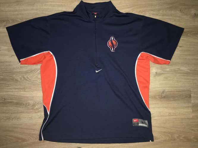 (Large) Vintage Nike Syracuse Orangemen National Championship Warm-Up Jacket x
