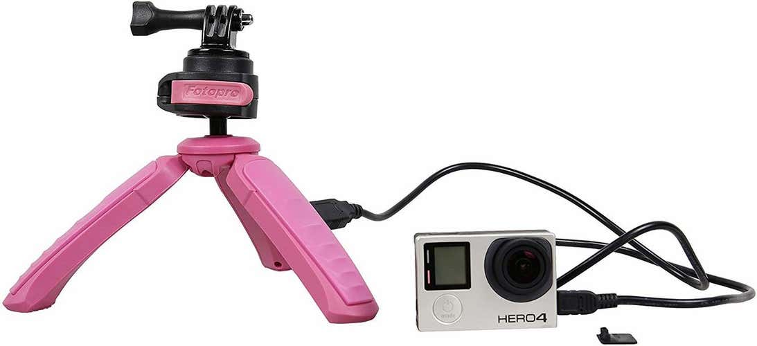 Pink New Tripod Power Bank