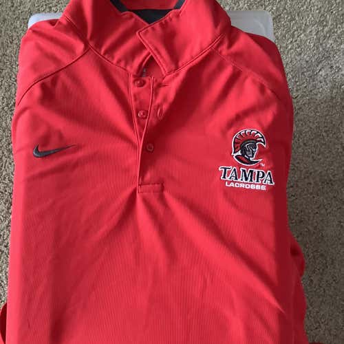 Red Adult Men's Extra Large Nike Shirt