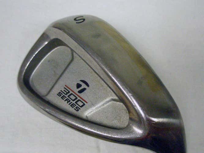 Taylor Made 300 Series Sand Wedge (Steel Rifle, STIFF) LONG SW Golf Club No Trades