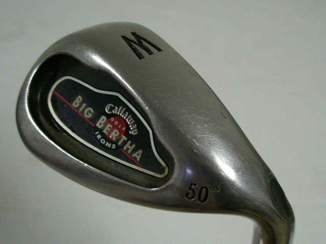 Callaway Big Bertha 2004 Gap Wedge 50* (Steel Uniflex, 2* UP, +1" Long)