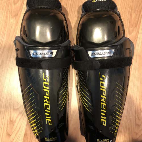 Bauer Supreme S150 12” Junior Shin Guards