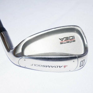 8 Iron Adams Idea Rh 36.5" Graphite Stiff New Grip