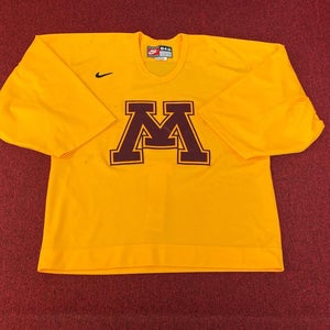 University Of Minnesota Nike Goalie Cut Practice Jerseys Multiple Sizes