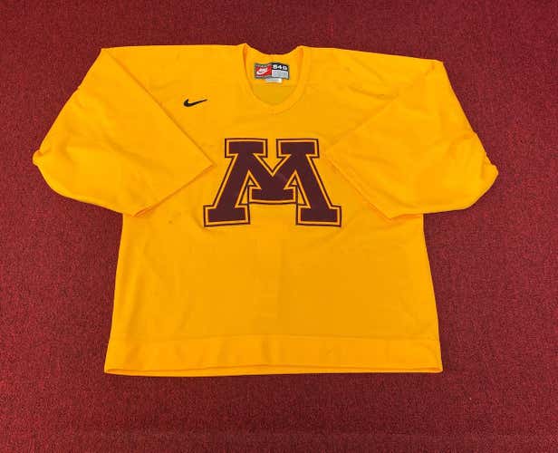 University Of Minnesota Nike Goalie Cut Practice Jerseys Multiple Sizes