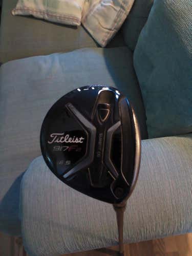Men's Titleist Right Handed 917F2 Fairway Wood Regular Flex 3 Wood