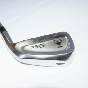 4 IRON TITLEIST DCI 962 RH 39" STEEL STIFF NEW GRIP